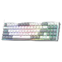 TECLADO MECANICO REDRAGON POLLUX K628WG-RGB 75%  TECLAS INTERCAMBIABLES SW-ROJO