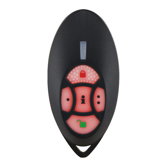 CONTROL REMOTO PARADOX REM2-K9A