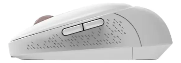 MOUSE MARVO WM111 SW INALAMBRICO RECARGABLE USB-C BLANCO
