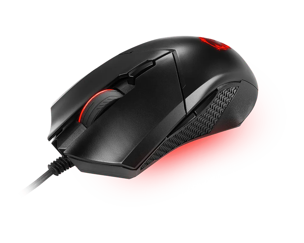 MOUSE GAMER MSI CLUTCH GM08 USB NEGRO