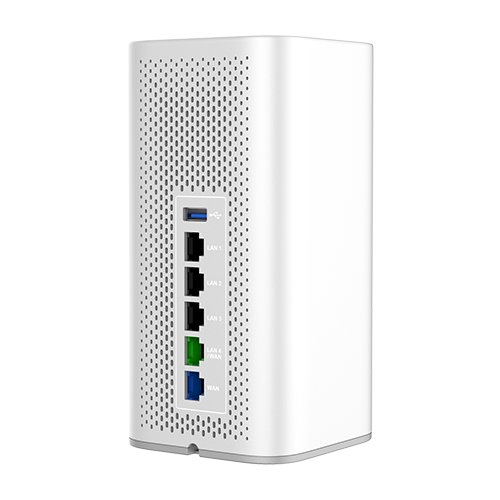 ROUTER GRANDSTREAM AX1800 GWN7062 WIRELESS WIFI6 GIGABIT MESH DUAL BAND 2X2 