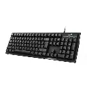 TECLADO GENIUS KB-100 SP USB NEGRO