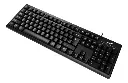 TECLADO GENIUS KB-100 SP USB NEGRO