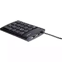 TECLADO NUMERICO TARGUS USB 2.0 CON HUB 2.0 PAUK10U