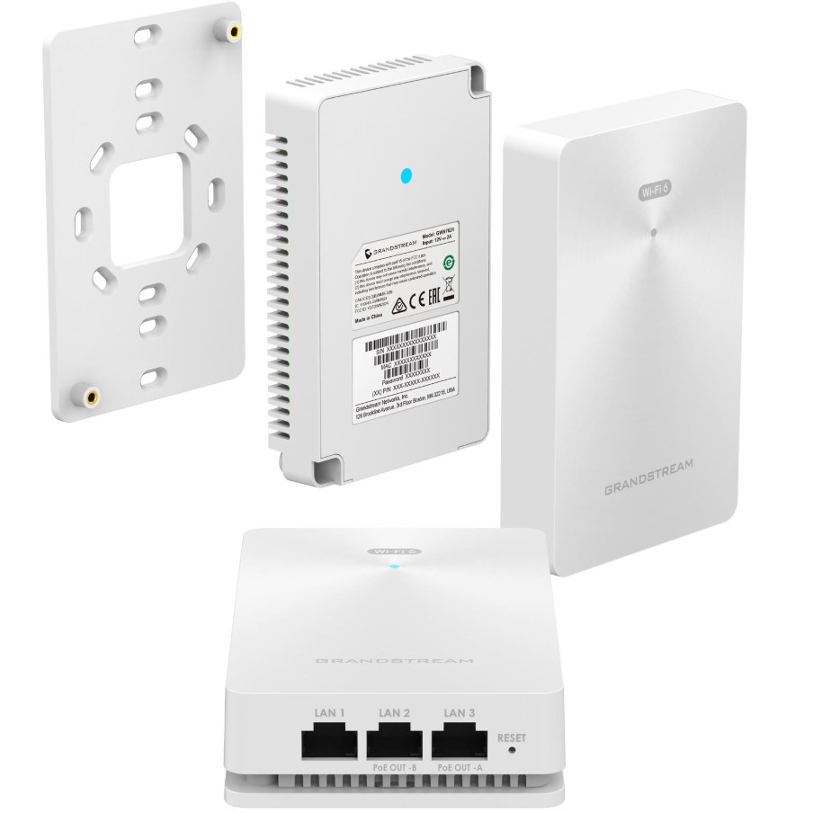 ACCESS POINT GRANDSTREAM GWN7661E WIFI6 AX3000 2X2