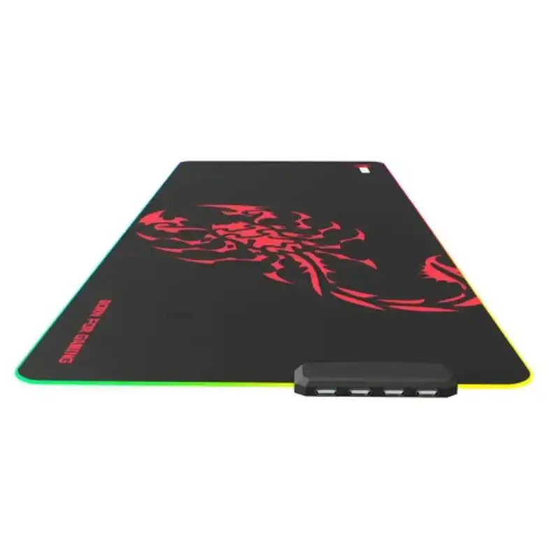 MOUSE PAD GAMING MARVO MG011 HUB 4 PORT 800X300X4MM