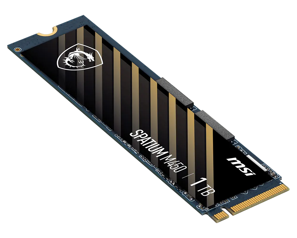 UNIDAD SSD M.2 1TB MSI SPATIUM M450 PCIE GEN4X4