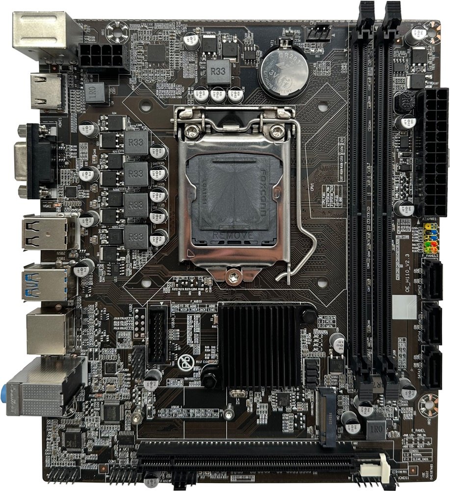 TARJETA MADRE ARKTEK AK-H110M EG M-ATX LGA1151 2XDDR4