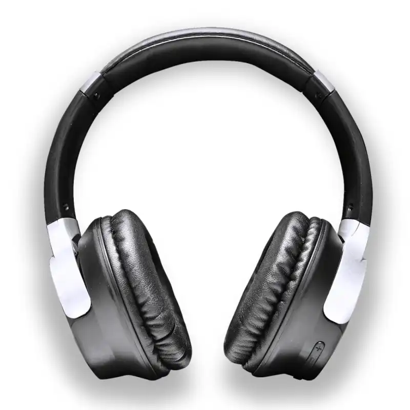 AUDIFONO CON MICROFONO MOONKI MH-071BT ON EAR  INALAMBRICO BLUETOOTH NEGRO