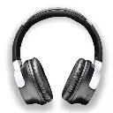 AUDIFONO CON MICROFONO MOONKI MH-071BT ON EAR  INALAMBRICO BLUETOOTH NEGRO