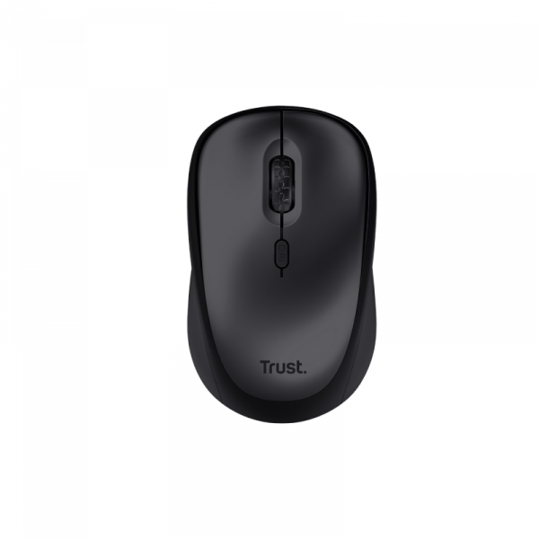 MALETIN TRUST BOLOGNA PARA LAPTOP 16" NEGRO INCLUYE MOUSE INALAMBRICO 24447