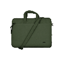 MALETIN TRUST BOLOGNA PARA LAPTOP 16" VERDE INCLUYE MOUSE INALAMBRICO 24989