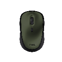 MALETIN TRUST BOLOGNA PARA LAPTOP 16" VERDE INCLUYE MOUSE INALAMBRICO 24989