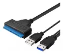 CONVERTIDOR SATA A USB 3.0 DISCO SSD/HDD 3.5 Y 2.5" + USB Y DC