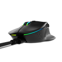 MOUSE GAMER XPG ALPHA RGB USB-C NEGRO 