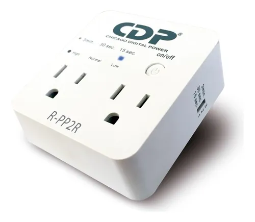 PROTECTOR DE VOLTAJE CDP R-PP2 ELECTRODOMÉSTICOS 