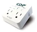 PROTECTOR DE VOLTAJE CDP R-PP2 ELECTRODOMÉSTICOS 