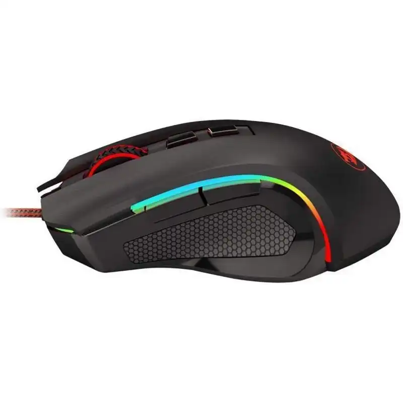 MOUSE GAMER REDRAGON GRIFFIN M607 7200 DPI RGB USB NEGRO