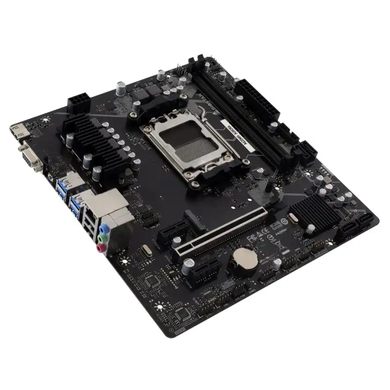 TARJETA MADRE BIOSTAR A620MH AURORA M-ATX AM5 2XDDR5