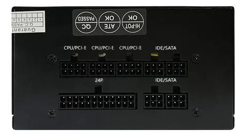 FUENTE DE PODER 850W XF STRIG CERTIFICADA MODULAR 80 PLUS BRONZE