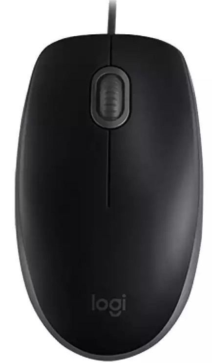 MOUSE LOGITECH M110 SILENT USB NEGRO 