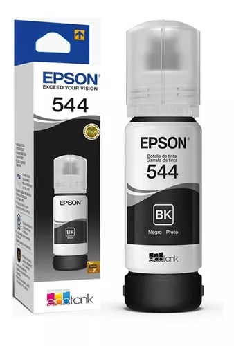 TINTA EPSON T544 NEGRO ORIGINAL