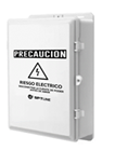 CAJA DE PASO PVC ALMACENAMIENTO 44.8 X 33.5 X 12.5CM