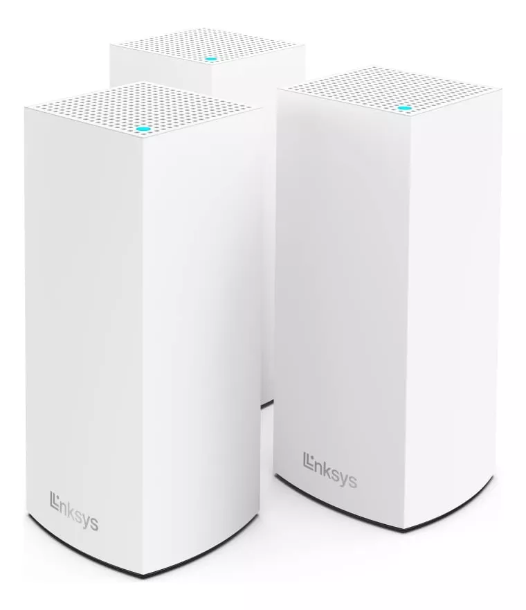 ROUTER LINKSYS AX3000 ATLAS PRO 6 MX20EC3 WIRELES WIFI6 GIGABIT MESH DUAL BAND 3 PACK