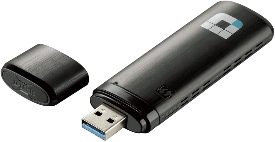 ADAPTADOR USB WIFI D-LINK DWA-182 AC1300