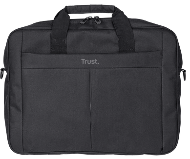 MALETIN TRUST PRIMO PARA LAPTOP 16" NEGRO