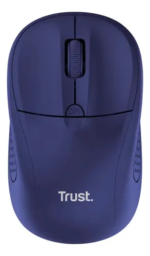 MOUSE TRUST PRIMO INALAMBRICO AZUL 24796