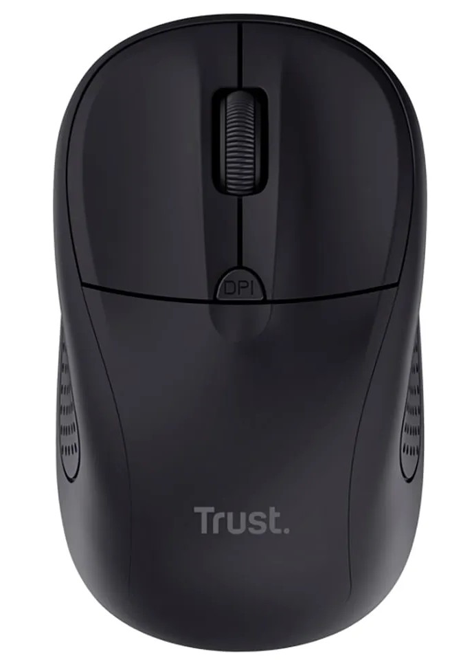 MOUSE TRUST PRIMO INALAMBRICO NEGRO 24794