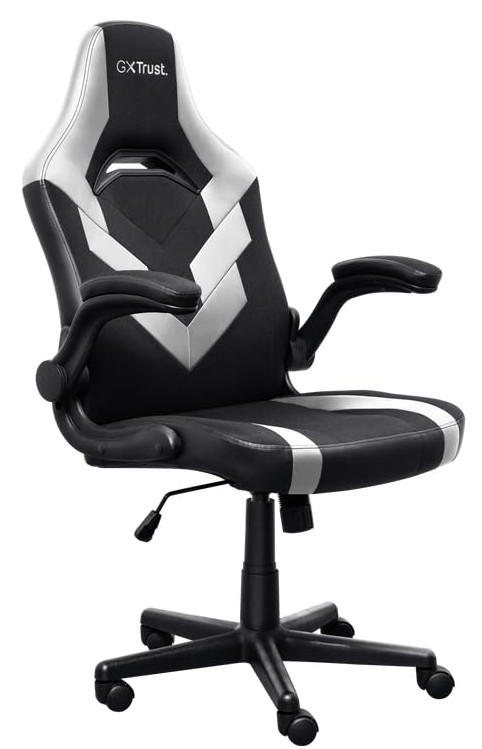 SILLA GAMING TRUST GXT 703R RIYE BLANCA CAPACIDAD 140KG 25130