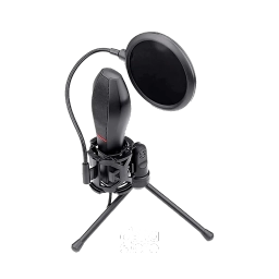 MICROFONO STREAMING REDRAGON QUASAR2 GM200-1 USB CON TRIPODE NEGRO