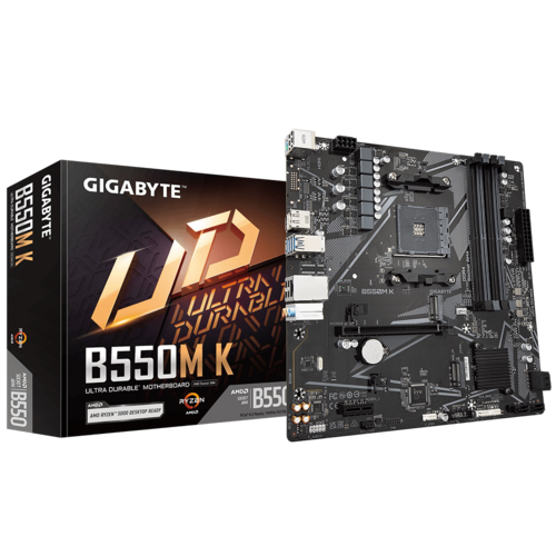 TARJETA MADRE GIGABYTE B550MK M-ATX AM4 4XDDR4