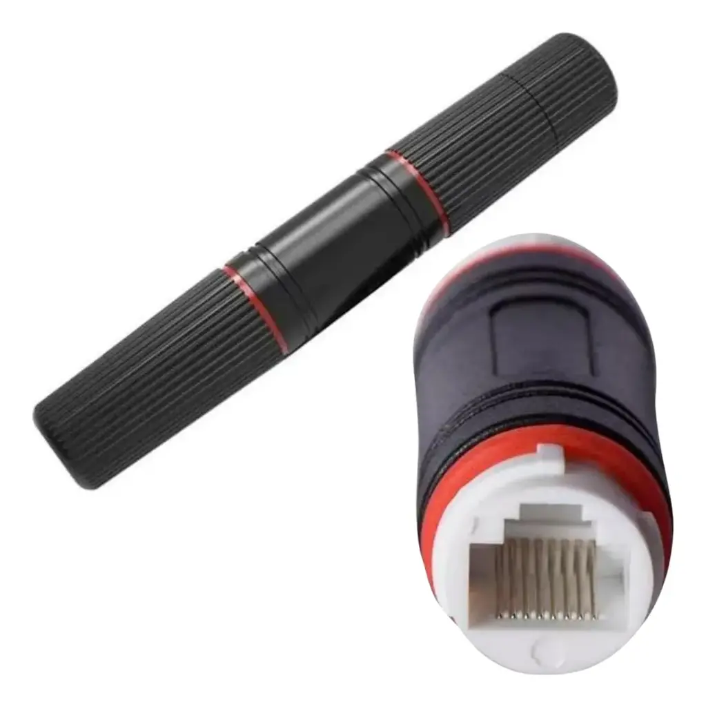 UNION RJ45 HEMBRA HEMBRA IMPERMEABLE CAT6 