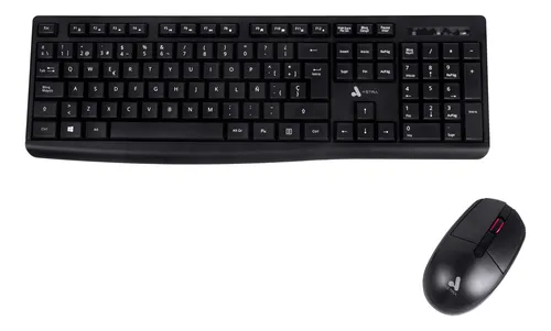COMBO TECLADO Y MOUSE ASTRA K13 INALAMBRICO NEGRO