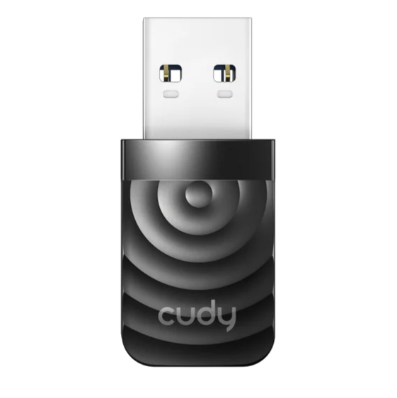 ADAPTADOR USB A WIFI CUDY WU1300S AC1300