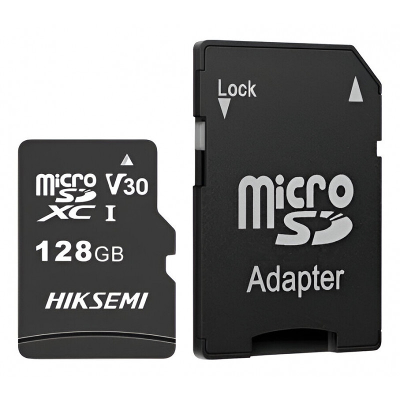 MEMORIA MICROSDXC HIKSEMI 128GB NEO CLASE 10 C/ADAPTADOR