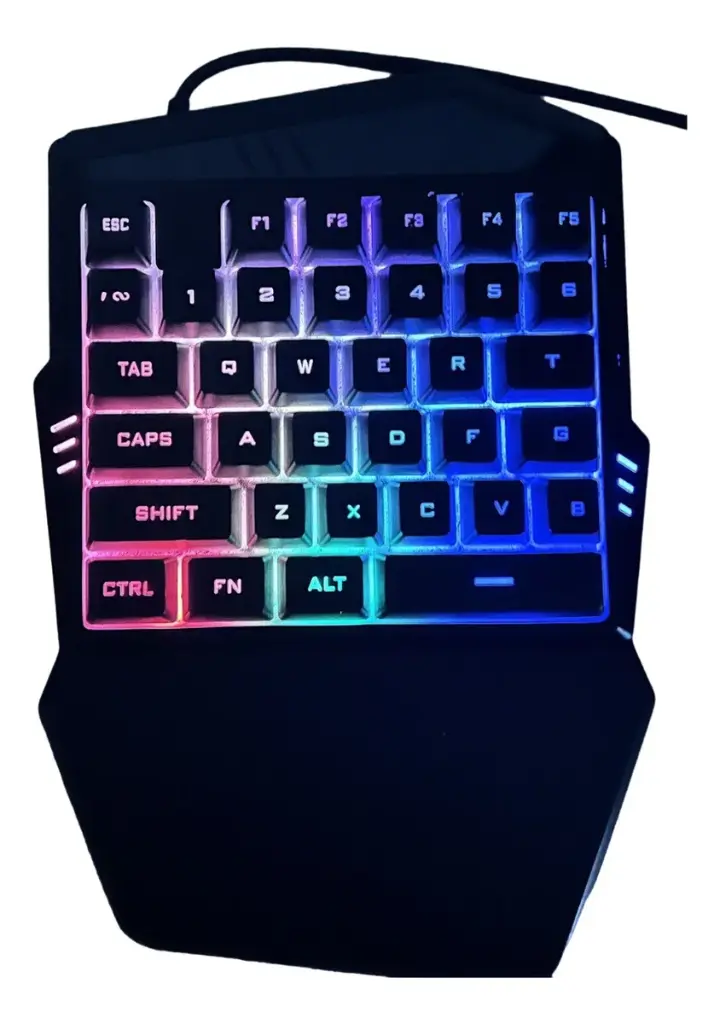 MINI TECLADO GAMING BUGHA 