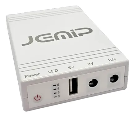 MINI UPS DC JEMIP SAMU-1058 10400MAH