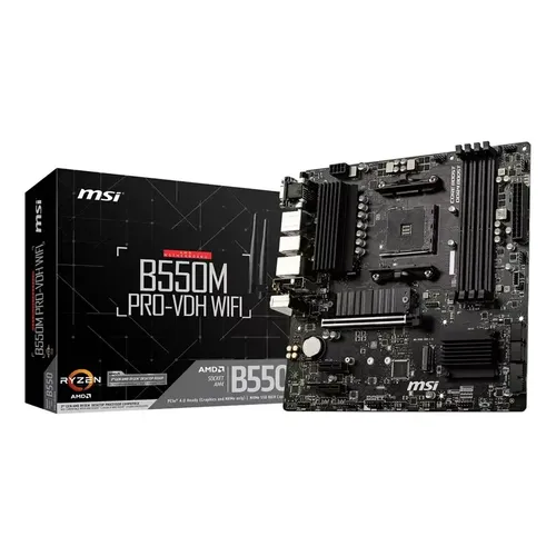 TARJETA MADRE MSI A520M-A PRO M-ATX AM4 2XDDR4 