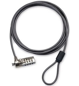 CABLE DE SEGURIDAD TARGUS ACERO CON CLAVE ASP61LA