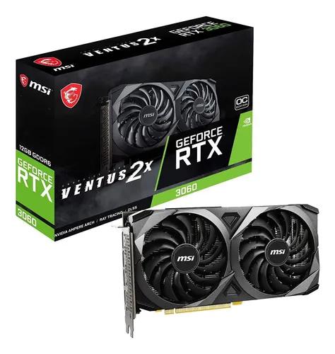 TARJETA DE VIDEO MSI RTX 3050 6GB DDR6 VENTUS 2X