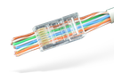 CONECTOR RJ45 CAT 6 UNID PASSTHROUG