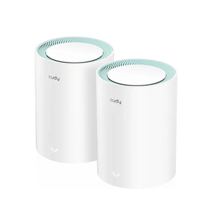 ROUTER CUDY AC1200 M1300 WIRELESS WIFI5 GIGABIT MESH DUAL BAND 3 PACK (copia)