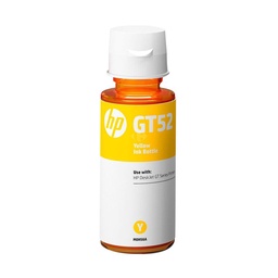 TINTA HP GT52 YELLOW ORIGINAL
