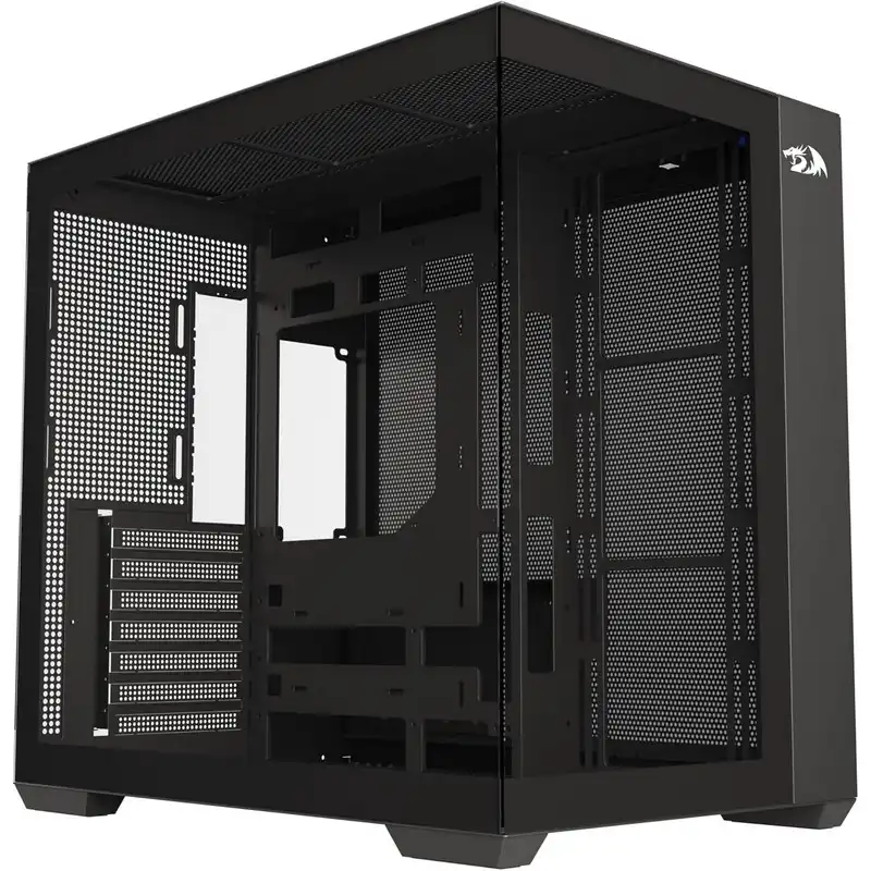 CASE REDRAGON SCALPEL GC-623 ATX SIN FANES