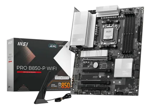 TARJETA MADRE MSI B850-P PRO WIFI ATX 4XDDR5  (copia)