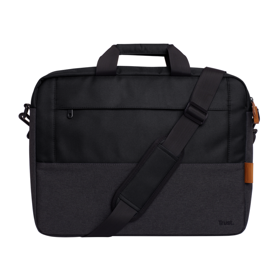 MALETIN TRUST LISBOA  PARA LAPTOP 16" 25246 NEGRO